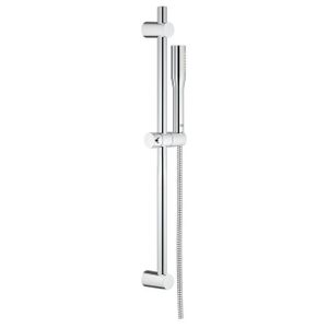 GROHE Universal universal glijstang 60cm met wandhouder glij en scharnierstuk chroom 27724000