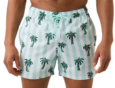 Bjorn Borg Zwemshort Sylvester Palmboom print