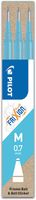 Pilot Vullingen voor Frixion Ball en Frixion Clicker turkoois Pilot Vullingen voor Frixion Ball en Frixion Clicker turkoois