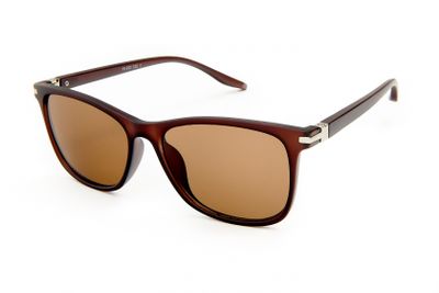 Kost zonnebril dames vierkant bruin/zwart (PZ20 099) Kost zonnebril dames vierkant bruin/zwart (PZ20 099)