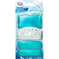 Toiletblok air plus ocean 55ml met houder