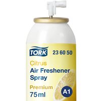 Luchtverfrisser Tork A1 spray met citrusgeur 75ml 236050