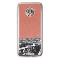 Marrakech Skyline : Motorola Moto G6 Transparant Hoesje