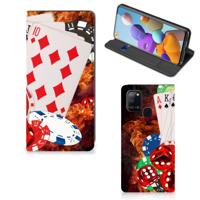 Samsung Galaxy A21s Hippe | Standcase | Casino