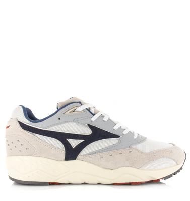Mizuno - Contender sneakers wit/blauw Suede Unisex