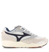 Mizuno - Contender sneakers wit/blauw Suede Unisex