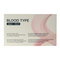 The Tester Bloedgroep test 1 Stuks