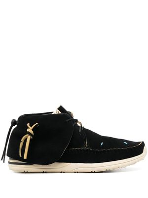 visvim bottines à lacets - Noir