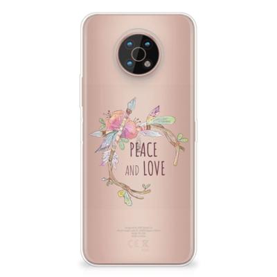 Nokia G50 Telefoonhoesje met Naam Boho Text Nokia G50 Telefoonhoesje met Naam Boho Text