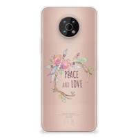 Nokia G50 Telefoonhoesje met Naam Boho Text Nokia G50 Telefoonhoesje met Naam Boho Text