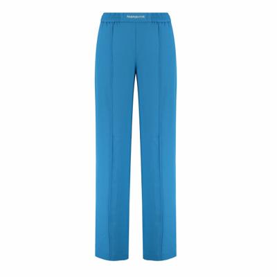 Harper & Yve - Blauw | Dames | Broek | Blauw | XL | regular | Kamst mode