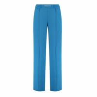 Harper & Yve - Blauw | Dames | Broek | Blauw | XS | regular | Kamst mode