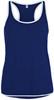 Starworld SW405 Ladies´ Contrast Sports Vest - Deep Royal/White - S