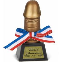 Gouden piemel award world champion   - - thumbnail