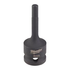 Milwaukee ShockWave™ Bit Krachtdop 1/2" | HEX6 - 4932478064