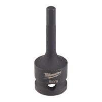 Milwaukee ShockWave™ Bit Krachtdop 1/2" | HEX6 - 4932478064 Milwaukee ShockWave™ Bit Krachtdop 1/2" | HEX6 - 4932478064