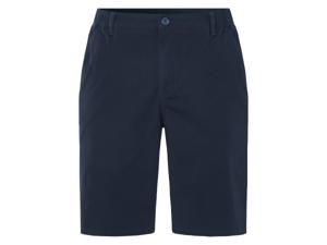 LIVERGY Korte heren broek (Marineblauw, L)