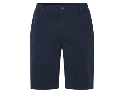 LIVERGY Korte heren broek (Marineblauw, M)