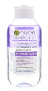 Garnier Skin naturals express oogreinigingslotion 2-in-1