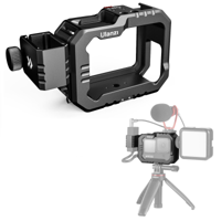 Ulanzi G9-14 Vlog Cage metaal voor GoPro 9,10,11,12 en 13 Ulanzi G9-14 Vlog Cage metaal voor GoPro 9,10,11,12 en 13