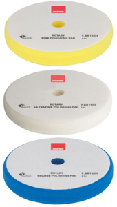 rupes polishing foam pad rotary fine 130/135 mm 9.br150s