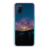 Travel to space: Oppo A72 Transparant Hoesje Travel to space: Oppo A72 Transparant Hoesje