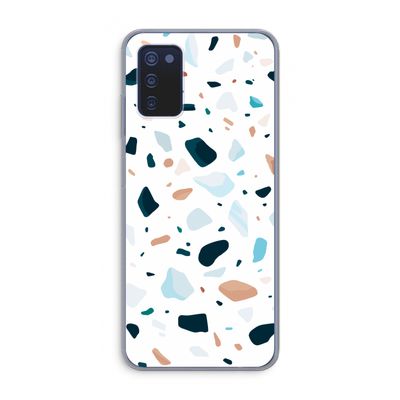 Terrazzo N°13: Samsung Galaxy A03s Transparant Hoesje