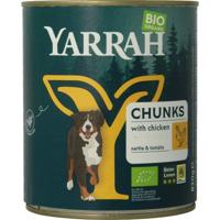 Yarrah Hond brokjes kip in saus bio Yarrah Hond brokjes kip in saus bio