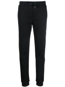 Parajumpers pantalon de jogging à logo brodé - Noir