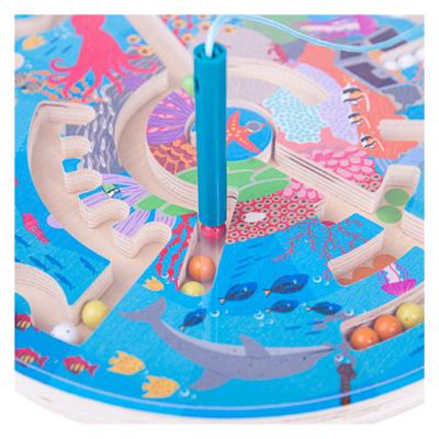 Bigjigs magnetische doolhof spel onderwaterwereld
