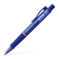Faber Castell Balpen Polyball View - Admiraal Blauw