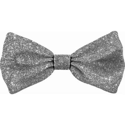 PLENTY GIFTS KERST VLINDERSTRIK KAT GLITTER ZILVER PLENTY GIFTS KERST VLINDERSTRIK KAT GLITTER ZILVER