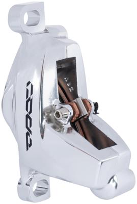 SRAM remblokhouder brake caliper 4 piiston silver