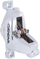 SRAM remblokhouder brake caliper 4 piiston silver SRAM remblokhouder brake caliper 4 piiston silver