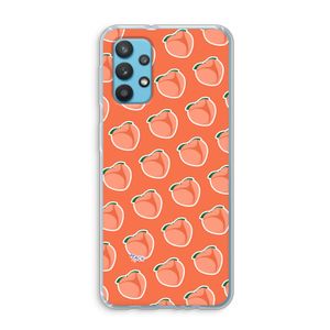 Just peachy: Samsung Galaxy A32 4G Transparant Hoesje