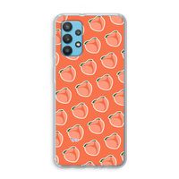 Just peachy: Samsung Galaxy A32 4G Transparant Hoesje