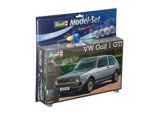 Revell Model Set VW Golf 1 GTI Sportwagen miniatuur Montagekit 1:24
