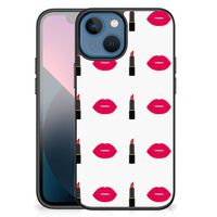 Apple iPhone 13 mini Back Case Lipstick Kiss