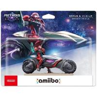 Amiibo-figuur - Samus & Vai-O-La Metroid-collectie