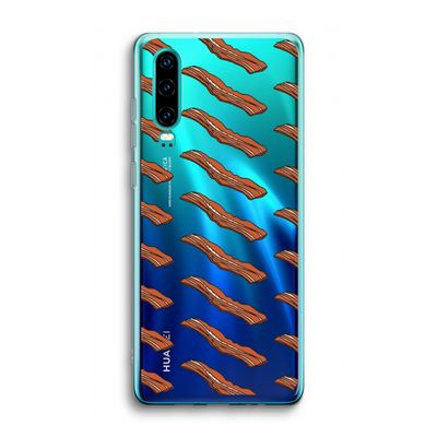 Bacon to my eggs #2: Huawei P30 Transparant Hoesje