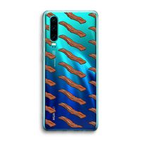 Bacon to my eggs #2: Huawei P30 Transparant Hoesje