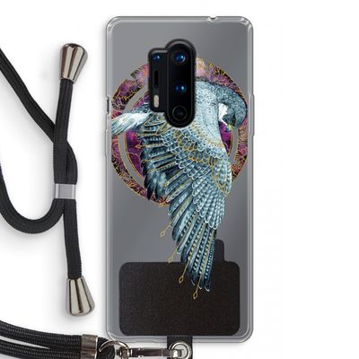 Golden Falcon: OnePlus 8 Pro Transparant Hoesje met koord
