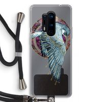 Golden Falcon: OnePlus 8 Pro Transparant Hoesje met koord