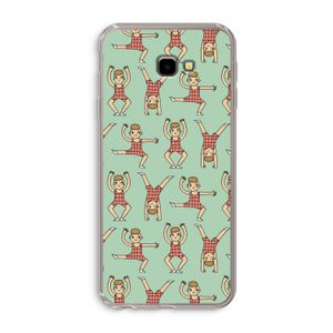 Gymboys: Samsung Galaxy J4 Plus Transparant Hoesje