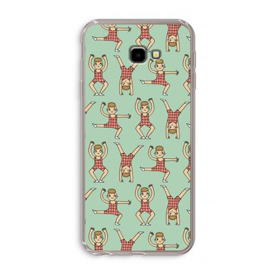 Gymboys: Samsung Galaxy J4 Plus Transparant Hoesje