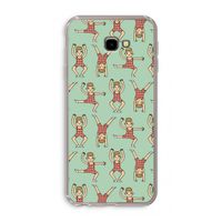 Gymboys: Samsung Galaxy J4 Plus Transparant Hoesje