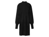 esmara Gebreide dames jurk (Zwart, XS (32/34))