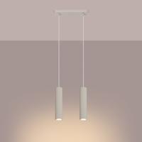 Hanglamp KARBON 2 beige