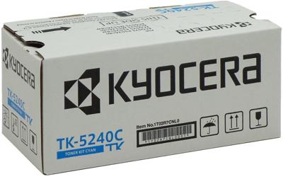 Kyocera toner TK-5240, 3.000 pagina&apos;s, OEM 1T02R7CNL0, cyaan