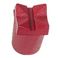 KS Tools 1600455 Drukplaat, V-vorm, 52 mm